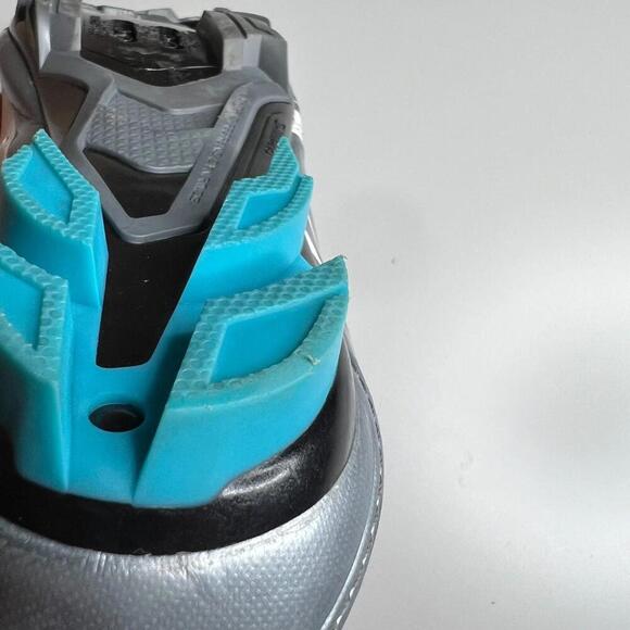 Shimano Dynalast Women’s SPD Cycling Shoes White Gray Size 42 EU MTB Road Bike - Picture 4 of 12